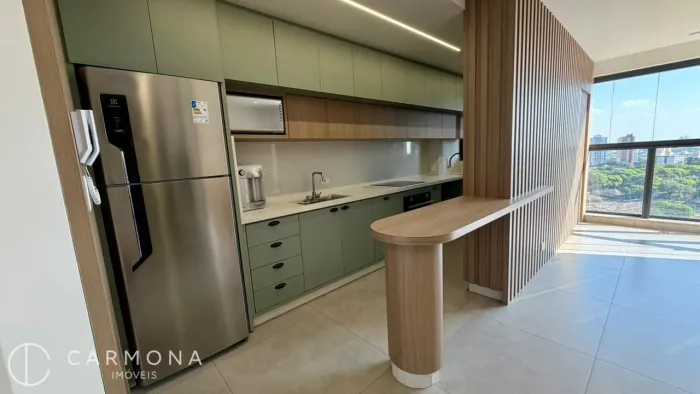 Apartamento para alugar no condomínio SOUL na Vila Bosque - Maringá/PR