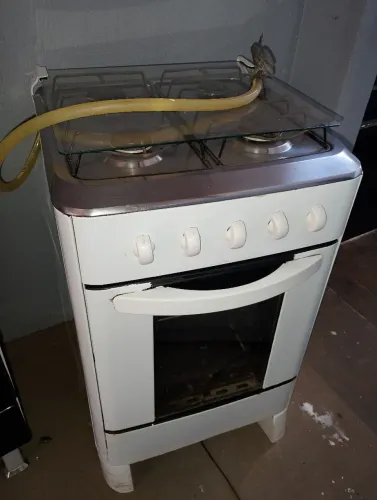 Fogão funcionando tudo entrego