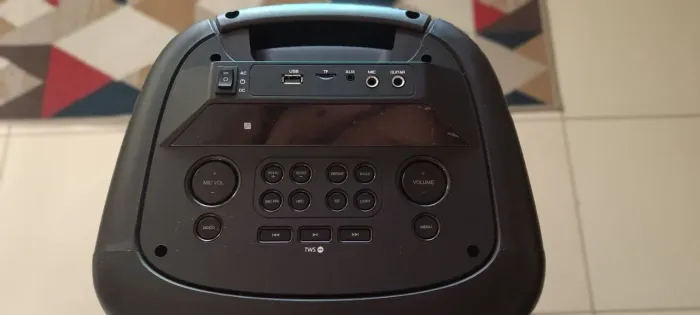 Caixa de Som Gradiente Woofer 10 Preta GCA203 - Bivolt
