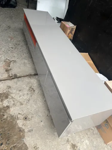 Rack laqueado prata