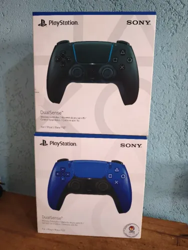 Controle Novo para Playstation 5 (valor unitário)