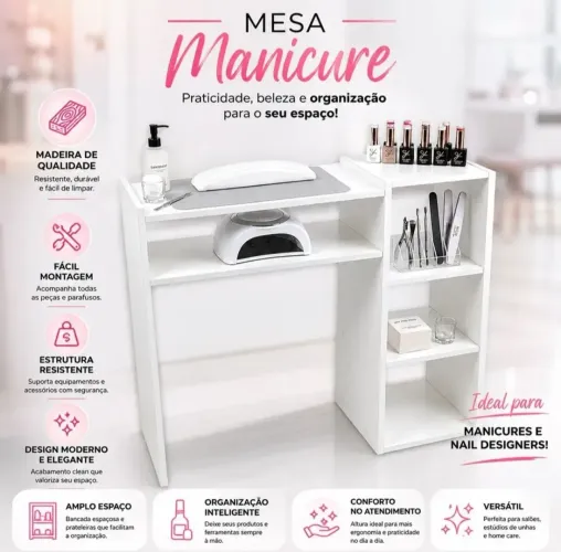 MESA DE MANICURE