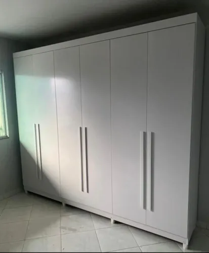 Guarda Roupa Casal 100% MDF 6 Portas 6 Gavetas (NOVO) Entrega Grátis! 