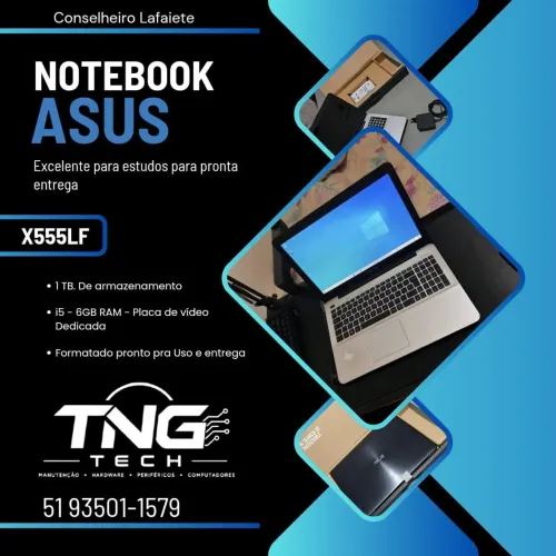 Notebook ASUS