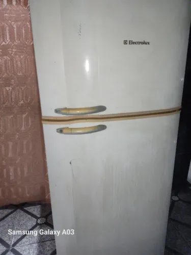 Geladeira electrolux duplex frost df35