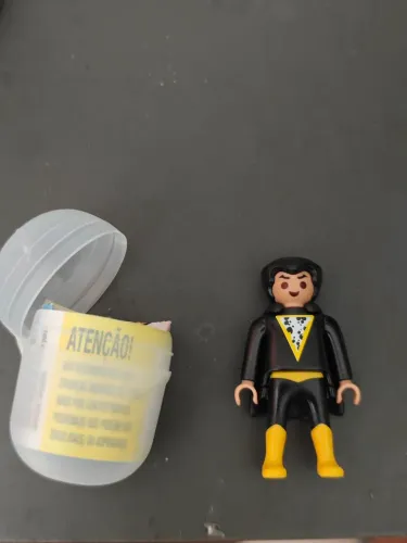 Playmobil DC Kinder Ovo - Adão Negro