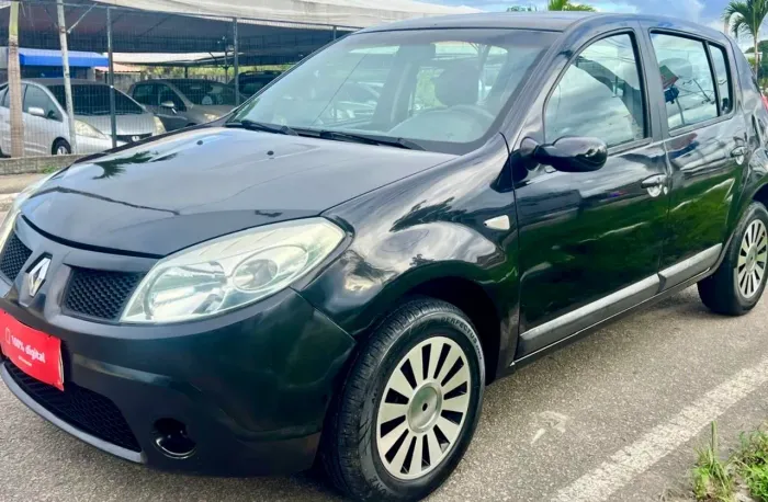 Renault Sandero Privilège Hi-flex 1.6 8V 5P 2009