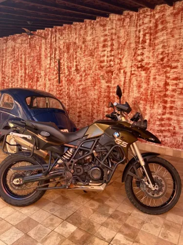 BMW F800 GS 2014