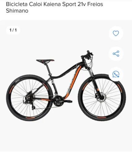 Bicicleta aro 29