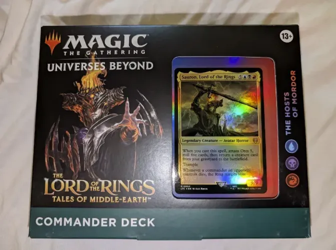 Magic Commander: The Lord of the Rings, Tales of Middle-Earth: The Hosts of Mordor