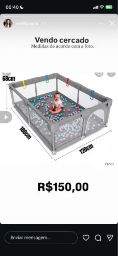 Quadrado de bebê 