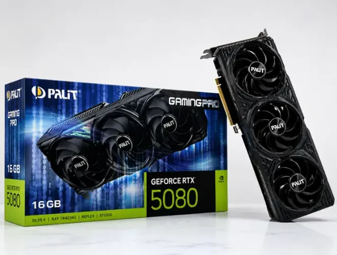 Palit GeForce RTX 5080 Gaming Pro 16GB GDDR7