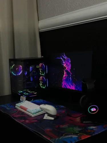 PC Gamer Completo Ryzen 5 5600 + RTX 2060 12GB | Monitor AOC 100Hz + Water Cooler 240mm