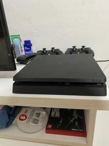 Ps4 slim desbloqueado, Aceito trocas