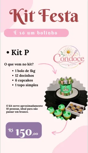 KITS FESTA - CONDOCE CONFEITARIA