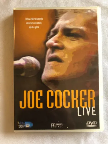 Dvd Joe Cocker Ao Vivo