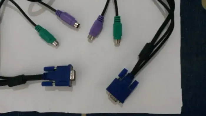 Cabo Para Chaveador Kvm Vga E Ps/2 Dkvm-4k E Outros