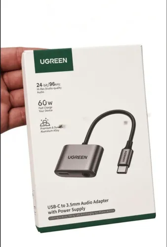Adaptador pra fone P2 UGREEN