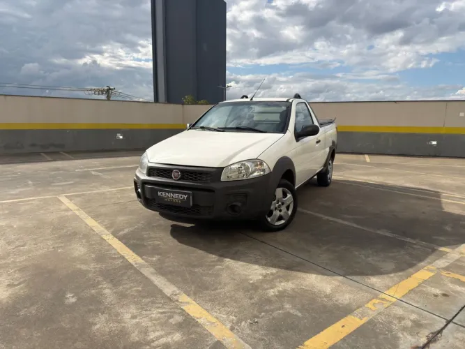 Fiat Strada Working Hard 1.4 Fire Flex 8V CS 2018