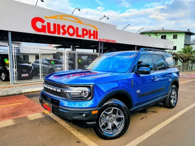 Ford Bronco Sport Wildtrak 2.0 TB 16V AWD AUT 2024
