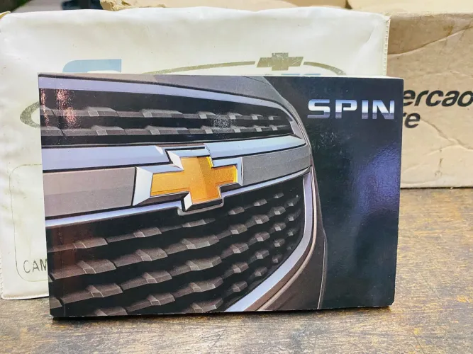 Manual Proprietário GM Spin