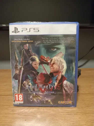 Devil May Cry PS5