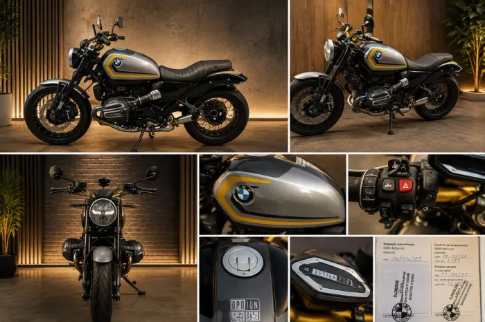 BMW R 12 Option 719 - Apenas 1.500 km | Garantia BMW até 2028 | Impecável