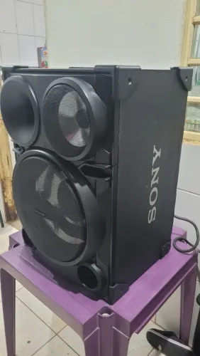 Caixa de som sony