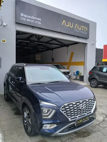 Hyundai Creta Platinum 1.0 TB 12V Flex AUT 2022