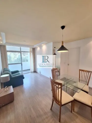 Apartamento com 2 Dormitório para Locação com 78 m² | Maison de Ville - Alphaville em Sant