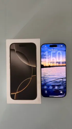 iPhone 16 pro 256 Gb