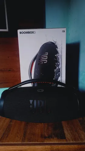 VENDO CAIXA JBL BOOMBOX 3 SUPER NOVA