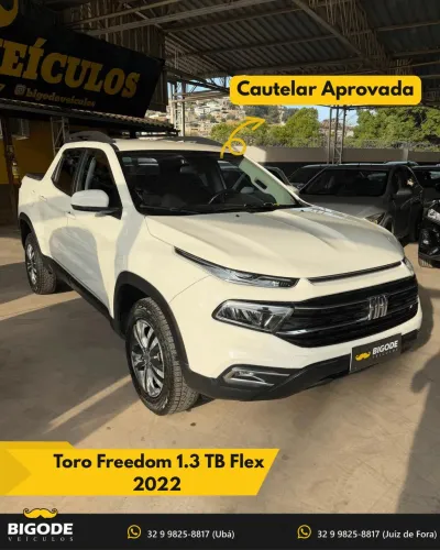 Fiat Toro Freedom 1.3 T270 4X2 Flex AUT 2022