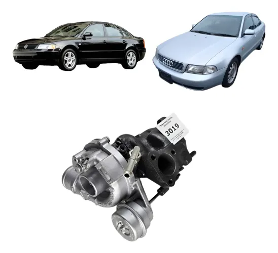 Turbina Volkswagen Passat E Audi A4 A6 A4 1.8 1997 A 2006  original retirada