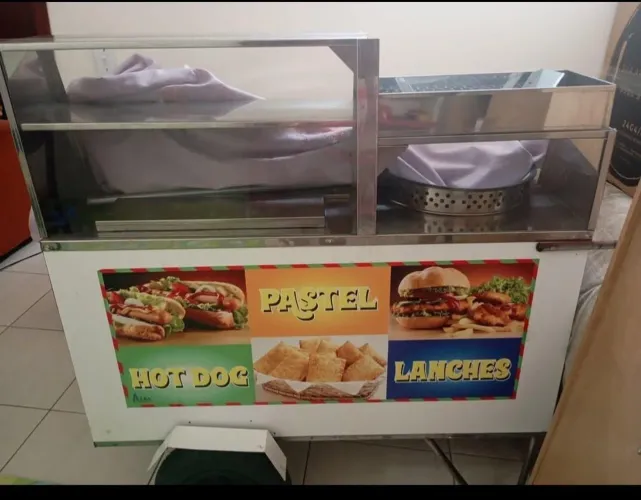 Carrinho de lanches