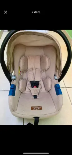 Carrinho de bebê + bebê conforto 