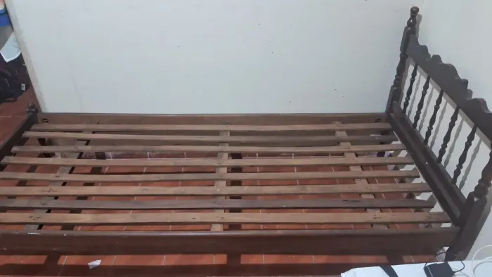 Cama de solteiro