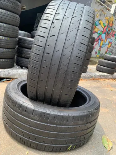 Pneus 245/45/19 seminovos os 2 por 559$ originais instalados saúde