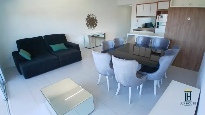 Apartamento de 3 dormitórios em Jurerê