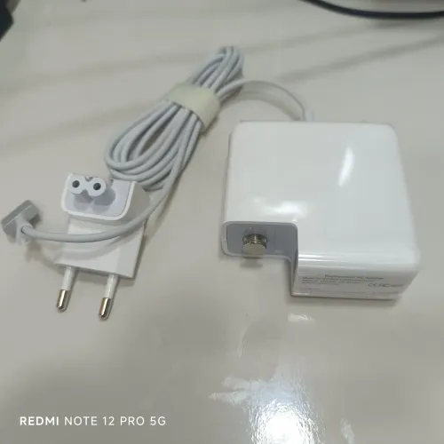 Fonte Carregador para Notebook Apple Macbook A1184 16.5V 3.65A 60W Magsafe Tipo L