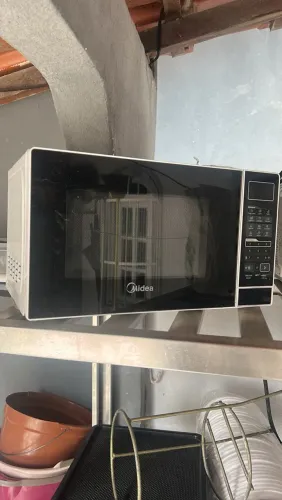 Microondas Midea 20L 127V - Funcionando