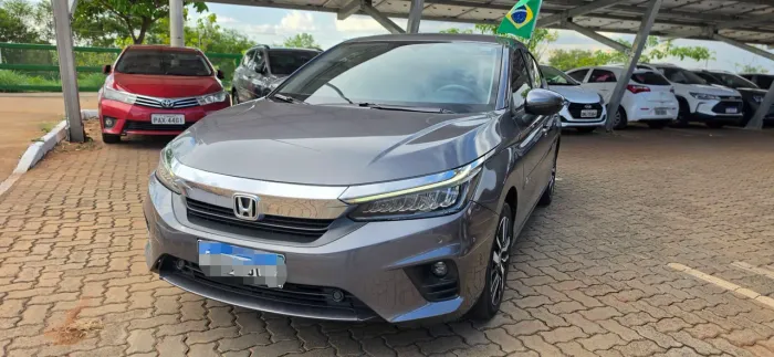 Honda City Sedan Touring 1.5 Flex 16V 4P Aut. 2023