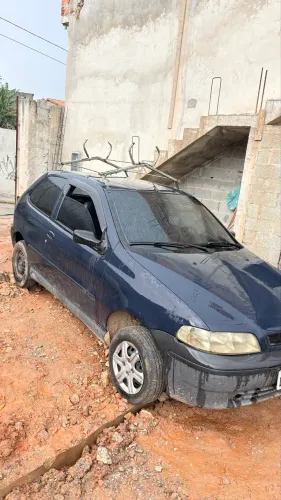 Fiat palio para retirada de peças