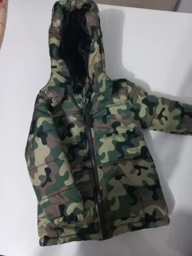 Jaqueta infantil menino TAM 3