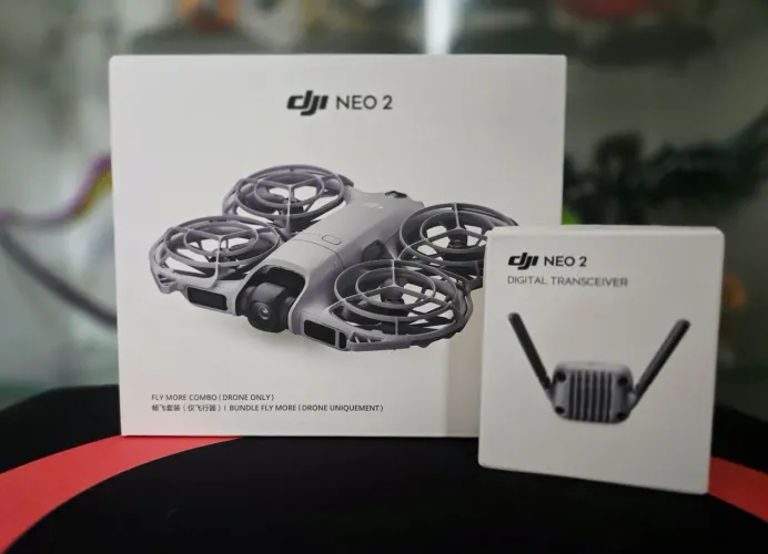 Dji Neo 2 Combo FlyMore Novo + Transmissor Dji