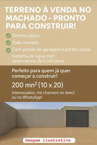 ? Oportunidade Única! Terreno Pronto para Construir em Excelente Localização