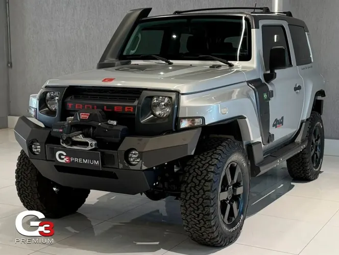 Troller T-4 4X4 3.2 TDI Cap.rígida Die. AUT 2021