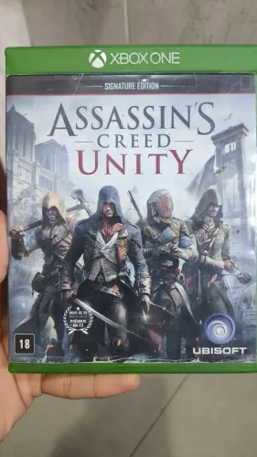 Assassin's Creed Unity - Xbox One (Mídia Física Original)