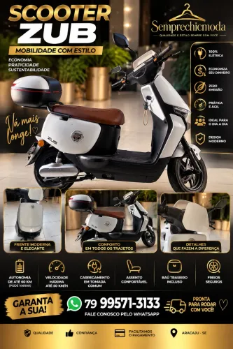 Moto elétrica um mês d uso