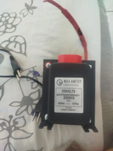 transformador 2000va max amber